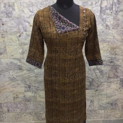 Quality Linen Indian Kurti