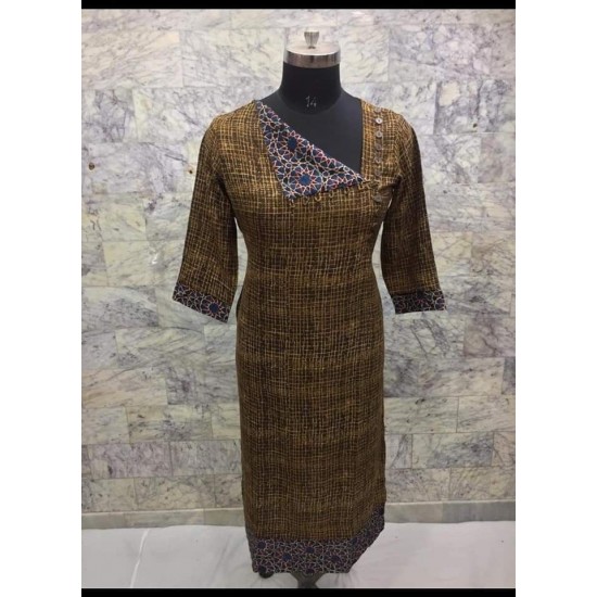 Quality Linen Indian Kurti