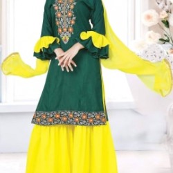 Stitched Salwar Kameez