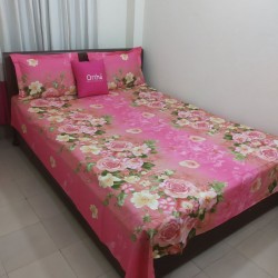 King Size Ortha Twill Bedsheet
