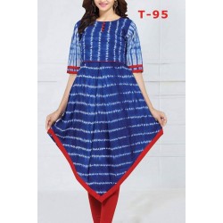 সেলাই করা Single kurti