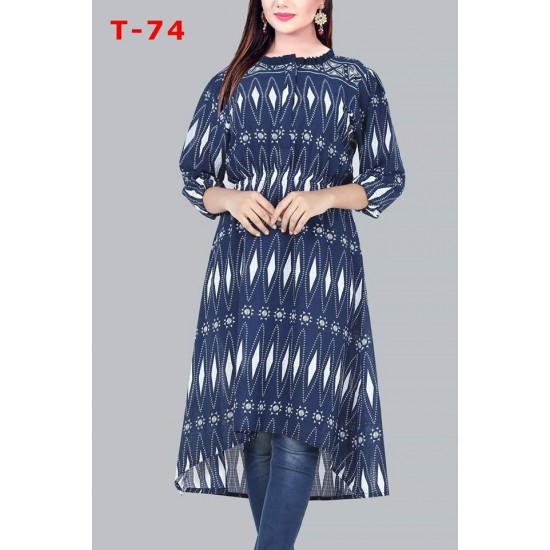 সেলাই করা Single kurti