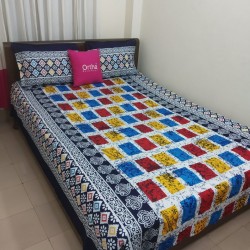 King Size Ortha Twill Bedsheet