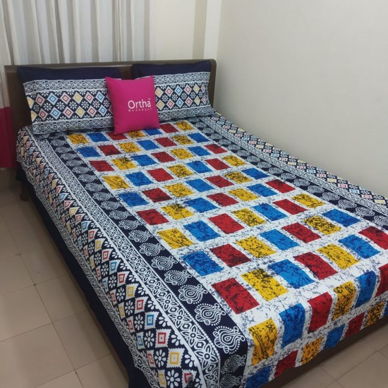 King Size Ortha Twill Bedsheet