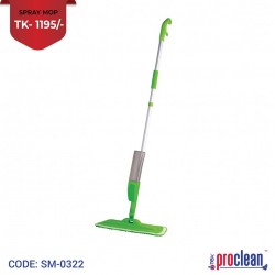 Microfiber Spray Mop For Hardwood Floor Cleaning - Wet And Dry