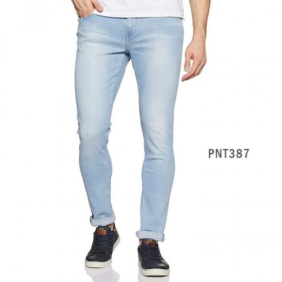 Slim-fit Stretchable Denim Jeans Pant For Men NZ-13070 PNT387