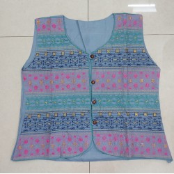 Fashionable Heavy Embroidery Work Koti KOT026