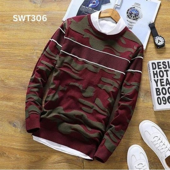 Men's Full Sleeve Sweater SWT306