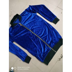 Velvet Jacket For Women's WJKT016