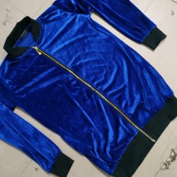 Velvet Jacket For Women's WJKT016
