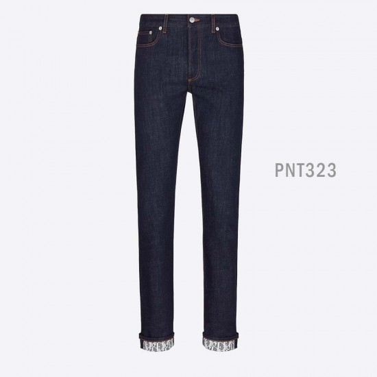 Slim-fit Stretchable Denim Jeans Pant For Men NZ-13006 PNT323