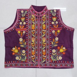 Fashionable Heavy Embroidery Work Koti KOT029
