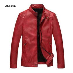 Artificial Soft Leather Jacket For Men JKT146