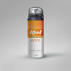 Kool Deodorant Body Spray (Ignite)