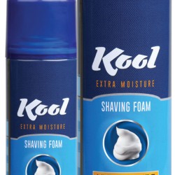 Kool Shaving Foam 