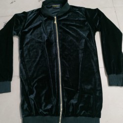Velvet Jacket For Women's WJKT017