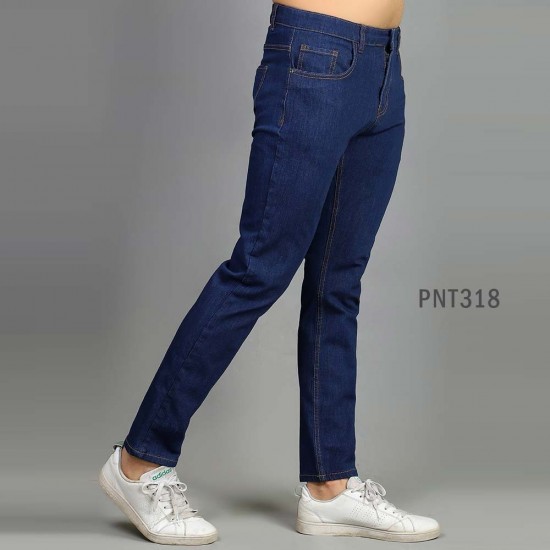 Slim-fit Stretchable Denim Jeans Pant For Men NZ-13001 PNT318
