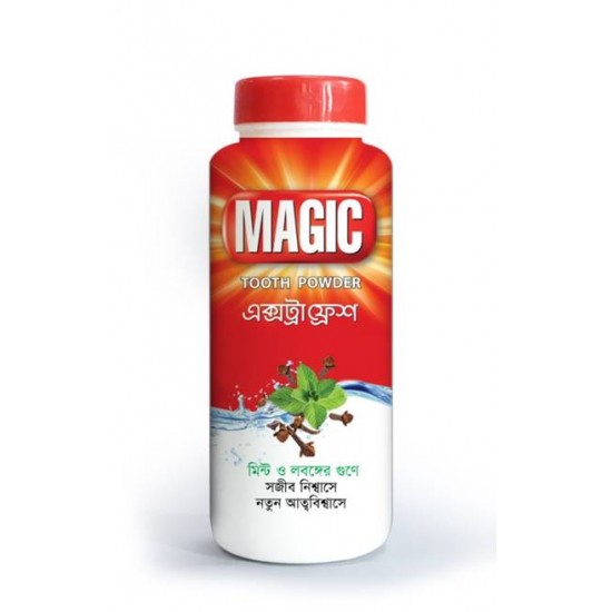 Magic Extra Fresh Tooth Powder 