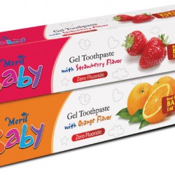 Meril Baby Gel Toothpaste Orange