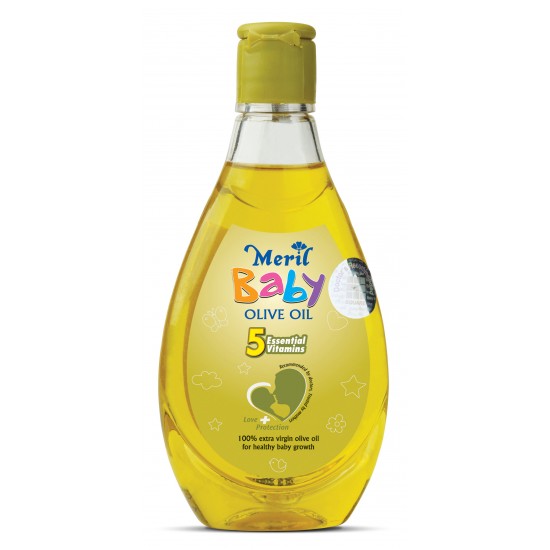 Meril Baby Olive Oil 