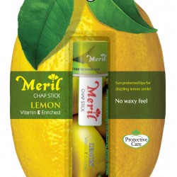 Meril Lip Balm (Lemon) 