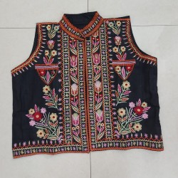 Fashionable Heavy Embroidery Work Koti KOT028