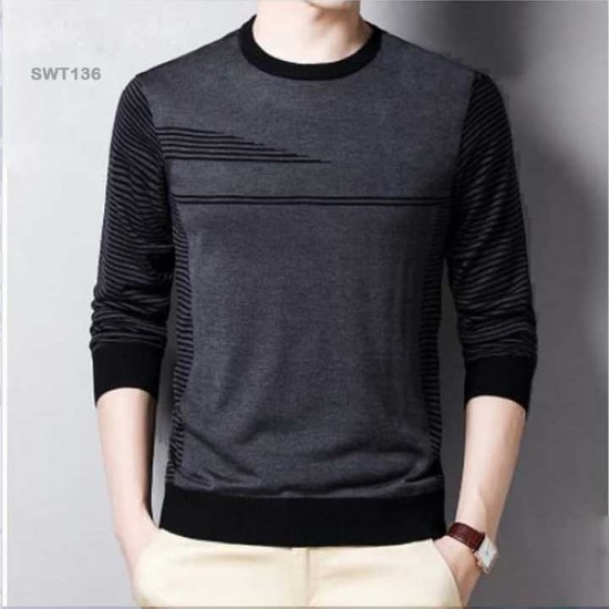 Men's Full Sleeve Sweater SWT136