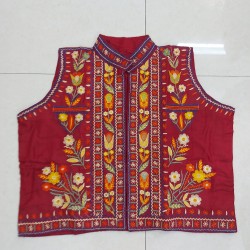 Fashionable Heavy Embroidery Work Koti KOT027