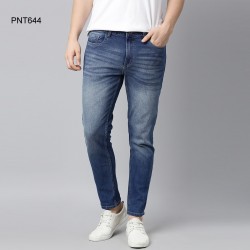 Slim-fit Stretchable Denim Jeans Pant For Men PNT644