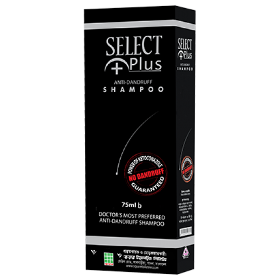 Select Plus Anti-dandruff Shampoo 