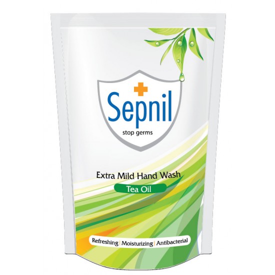 Sepnil Fruity Sanitizing Hand Wash - Apple