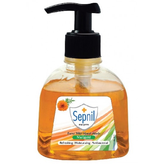 Sepnil Natural Sanitizing Handwash - Marigold