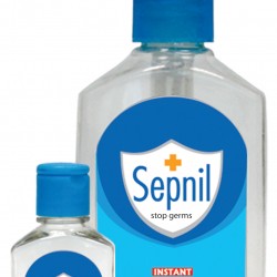 Sepnil Instant Hand Sanitizer - with Pump