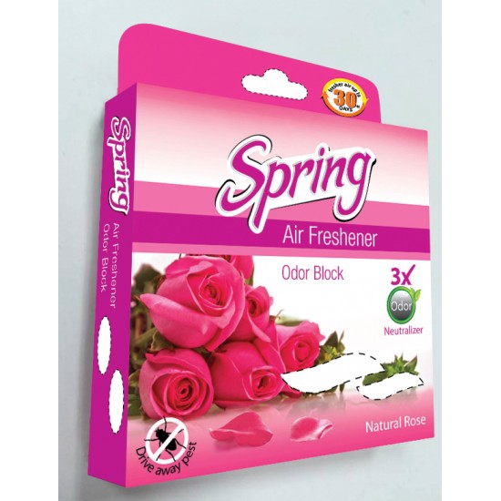 Spring Odor Block (Rose)