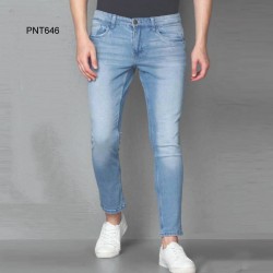 Slim-fit Stretchable Denim Jeans Pant For Men PNT646