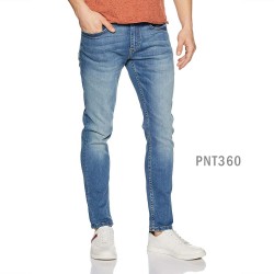Slim-fit Stretchable Denim Jeans Pant For Men NZ-13043 PNT360