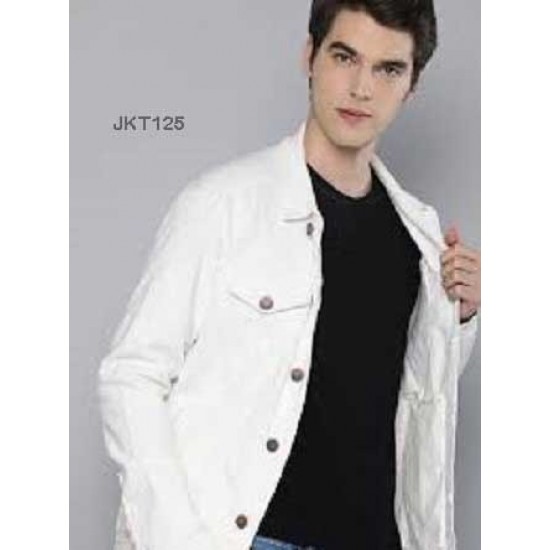 Fashionable Denim Jacket For Men JKT125