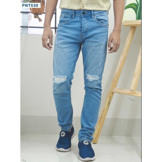 Slim-fit Stretchable Denim Jeans Pant For Men PNT530