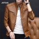 Artificial Soft Leather Jacket For Men JKT141