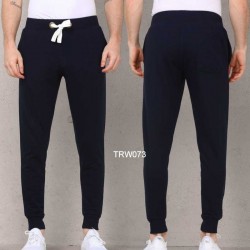 Slim-Fit Sweatpants Joggers for Man - Deep Black NZ-5083 TRW073