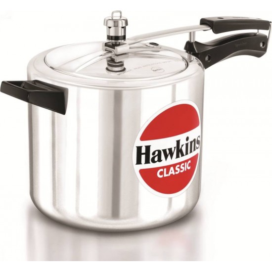 Hawkins Classic 6.5 L Pressure Cooker  (Aluminium)