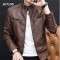 Artificial Soft Leather Jacket For Men JKT139