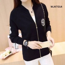 Cotton Full Sleeve Jackets For Women's WJKT014
