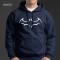 Premium Quality Winter Hoodie For Men HOD753