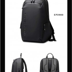 ARCTIC HUNTER Men's Backpack Multifunctional Waterproof Laptop USB Charge Outdoor Sport School Travel Bag Black B00423 EP2900
