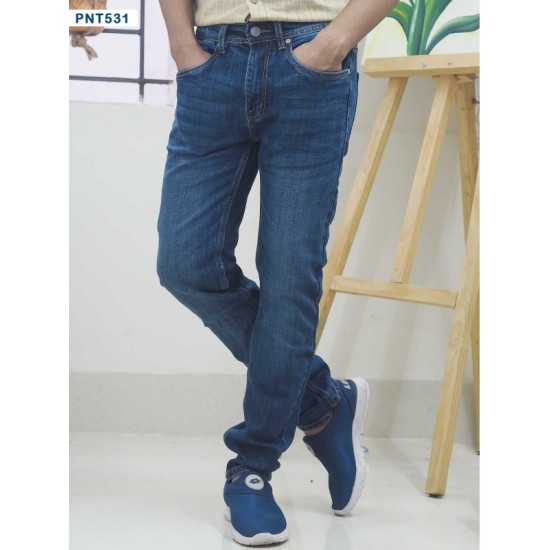Slim-fit Stretchable Denim Jeans Pant For Men PNT531