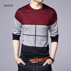 Men's Full Sleeve Sweater SWT078