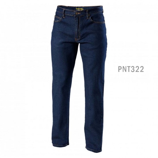 Slim-fit Stretchable Denim Jeans Pant For Men NZ-13005 PNT322