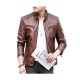 Artificial Soft Leather Jacket For Men JKT139