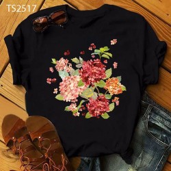 Short Sleeve T-Shirt For Women -1201 TS2517